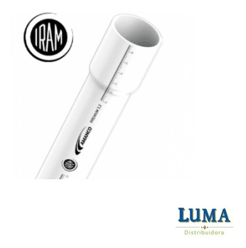 Tubo Amanco Nivel 1 - Standard - Sello Iram 50mm X 4 M 1