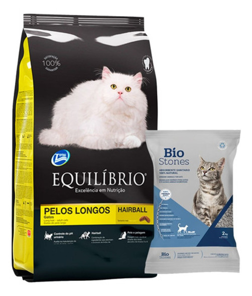 Racion Equilibrio Gato Persa Pelo Longo 7,5 Kg + Envío 0