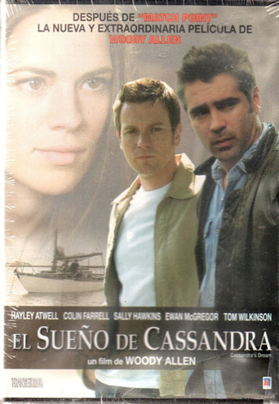 El Sueño De Cassandra - Dvd Nuevo Original Cerrado - Mcbmi 0