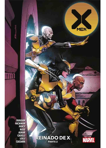 Panini Argentina - Marvel - X-men 28  - Reinado De X Parte 2 0
