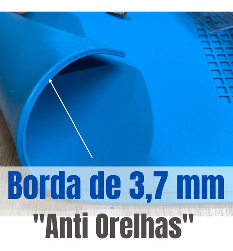 Manta Celular Jóia Anti Estatica 32 X 23 Cm Bancada Conserto 1