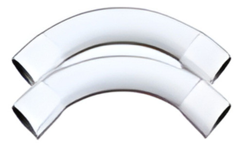 Curva 90° Para Caño 22mm  Ip54 Sica X10 Unidades 0