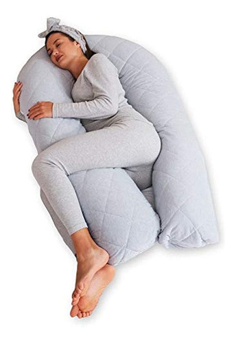 Body Nest Almohada Refrescante Para El Embarazo. Almohada De 0