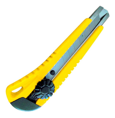 Cútter Trincheta 18mm Guía Metálica Barovo Pack X 5 Unidades 0
