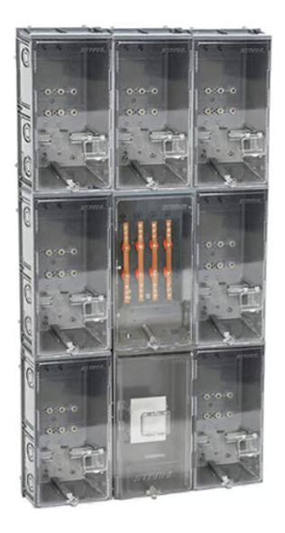 Caixa De Luz Para 5 Medidores Padrão Neo Energia 0