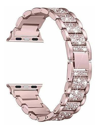 Bling Bandas Compatible Apple Watch, 38 Mm 40 Mm Banda De Me 0