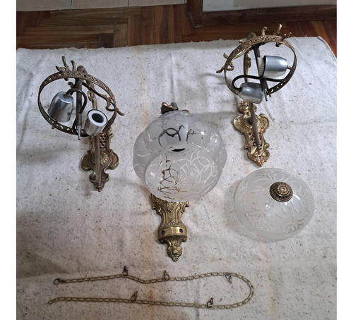 Apliques Pared Antiguo 0