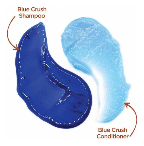 Blue Crush Jhon Frieda Pack Shampoo + Acond 250 Ml 1