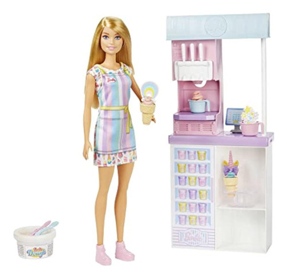 Barbie Careers - Muñeca Y Accesorios, Juego De 0