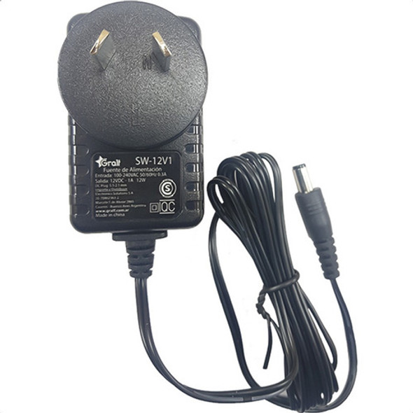 Fuente Alimentacion 12v 1a Hikvision Camara Cctv Seguridad 0