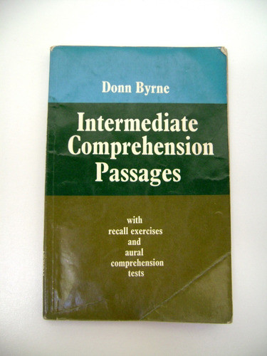 Intermediate Comprehension Passages Byrne Ingles Papel Boedo 0