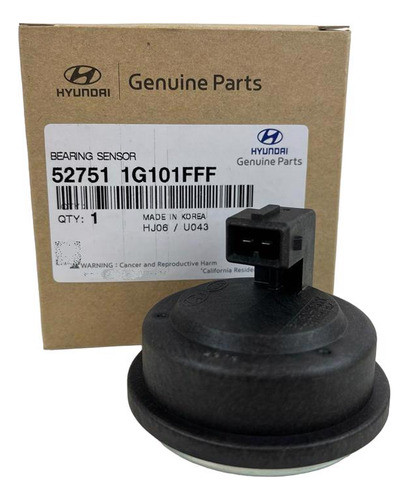 Sensor Abs Roda Traseira Hb20 2012 A 2019 Original Hyundai 0