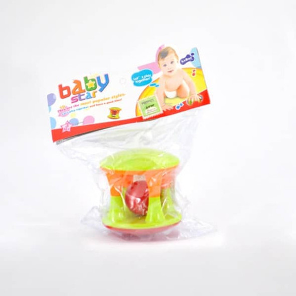 Sonajero Bebe 4 Paredes Juguete Bebes Plástico 0