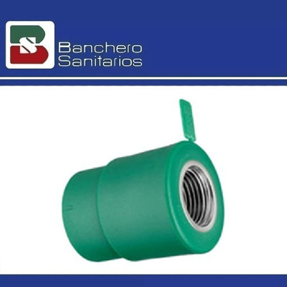 Tubo Con Inserto Hembra 40 X 1 1/4 Ips Fusion 1 Tubo Con Inserto Hembra 40 X 1 1/4 Ips Fusion 1