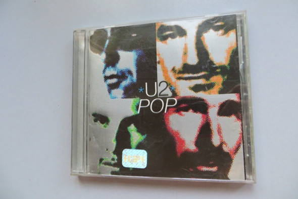 U2 Pop Cd Argentina Polygram 1997 0