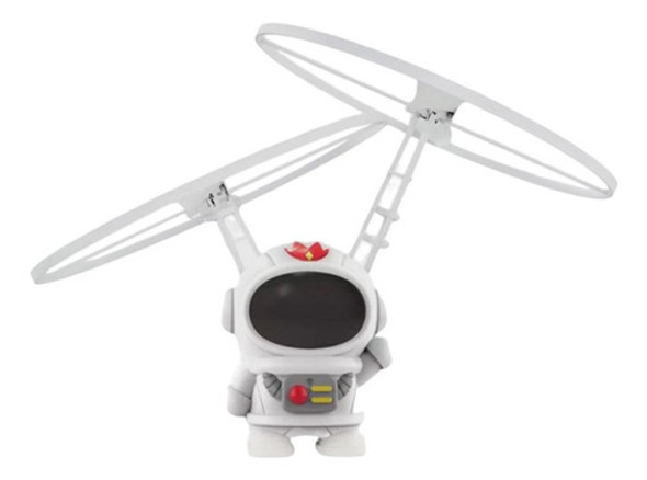 Astronauta Volador Mini Dron Juguete Infantil Con Luces 0