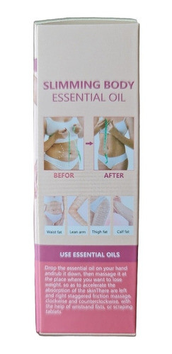 Adelgazante Natural Anticelulitico Aceite Reductor  X2 1