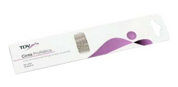 Fita De Aço Cinta Profilática 4mmx100mm Com 10 Un - Tdv 0