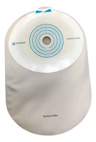 Bolsa Ostomía Sensura Mío Coloplast 10891 Transparente X 30u 0 Bolsa Ostomía Sensura Mío Coloplast 10891 Transparente X 30u 0