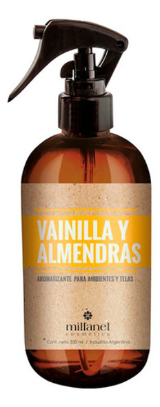 Aromatizante Millanel Vainilla Y Almendras 330ml 0