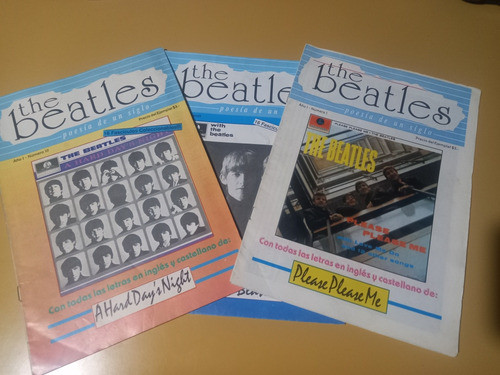 The Beatles Poesia De Un Siglo - 3 Fasciculos 1,2 Y 3 0