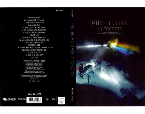 Pink Floyd - In Toronto Dvd - U 0