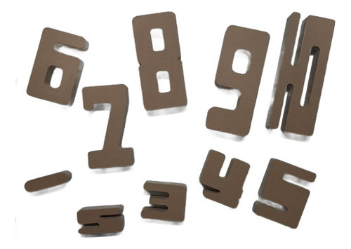 Números Montessori Suma-resta-multiplicación-división 0