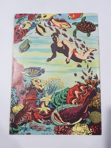 Antigua Revista Tarzán 1958 Año Vll N° 77 Mag 59123 1