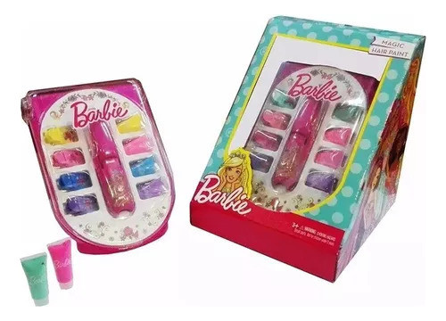 Barbie Magic Hair Paint Faydi Tv Pinta Pelo Original 0