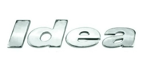 Kit Emblemas Idea Elx 1.4 Flex + Brinde 1