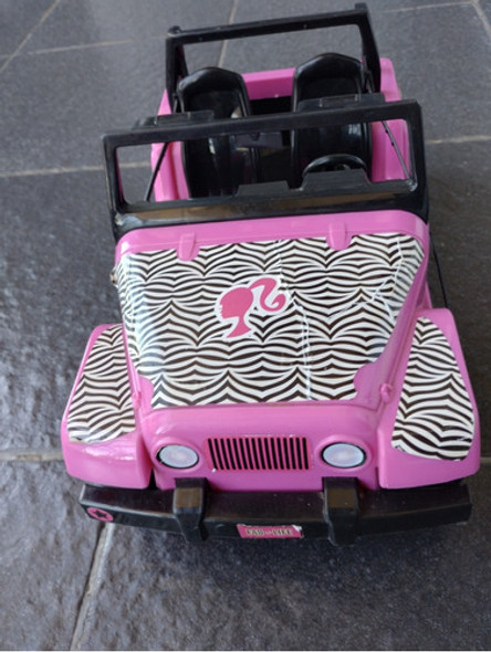 Auto De Barbie 1