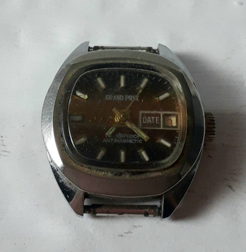 Antigua Maquina De Reloj Para Repuesto Grand Prix 0