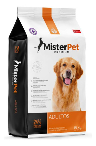 Ración Mister Pet Premium Adultos 15kg 0 Ración Mister Pet Premium Adultos 15kg 0