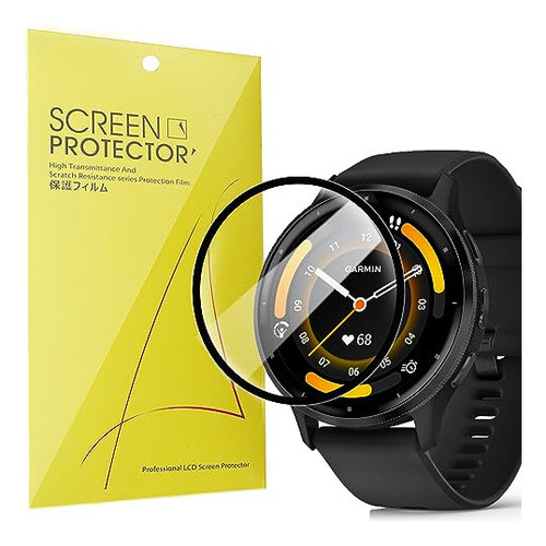 3 Film Protector De Pantalla Para Smartwatch Venu 3 0