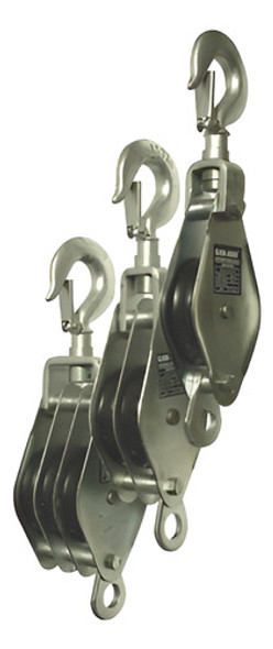 Moton Para Soga  ?12,7 / 2 Poleas-60 Mm 700kg 0