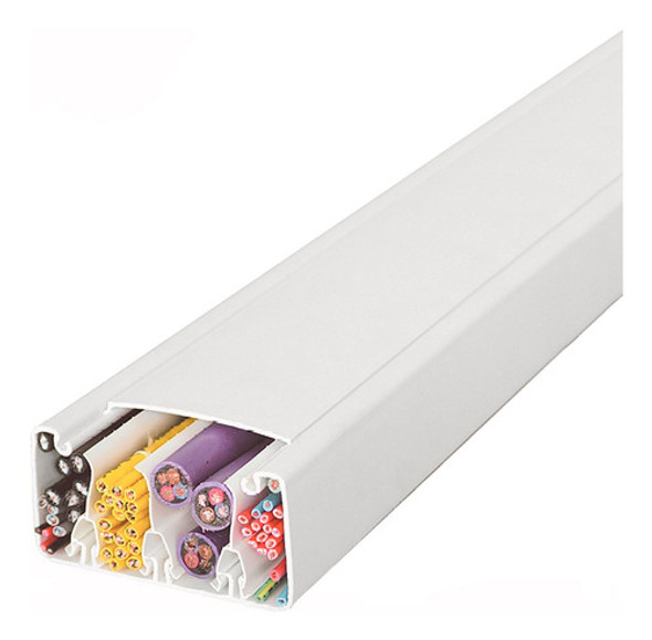 Cable Canal 100x50 Mm Tramo 2 Metros Roker Electro Medina 0