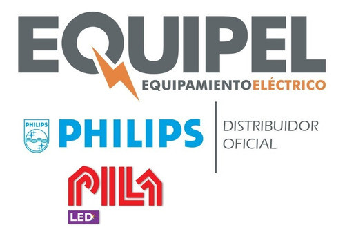 Luminaria Led Estanca Pila 34w 3400lm 6500k Luz Fría 1200mm 1