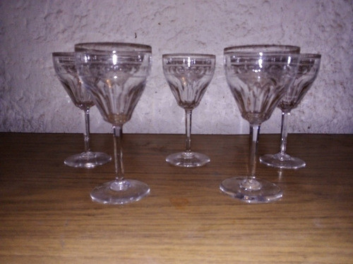 Copas De Cristal 0