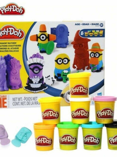 Play Dho-minions Al Ataque - Original Hasbro 1