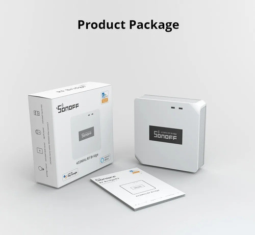 Sonoff Bridge R2 Rf 433 Controla Dispositivos Ewelink 1