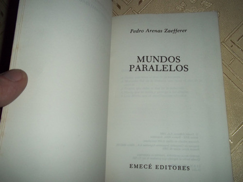 Mundos Paralelos - Pedro Arenas Zaefferer 1