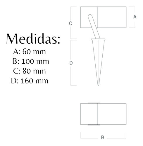 Estaca Gu10 Led Premium Alta Potencia Speer Vonderk 1