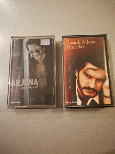 Lote 2 Cassettes De Ricardo Arjona Usados Leer Descripción 0
