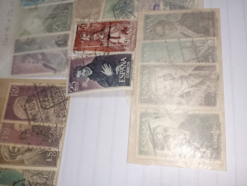 5 Series Completas Personajes Españoles(20sellos).no Envio. 1