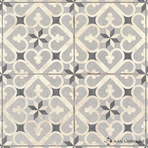 Porcelanato 58x58 Clover Calcareo Antideslizante San Lorenzo 1 Porcelanato 58x58 Clover Calcareo Antideslizante San Lorenzo 1