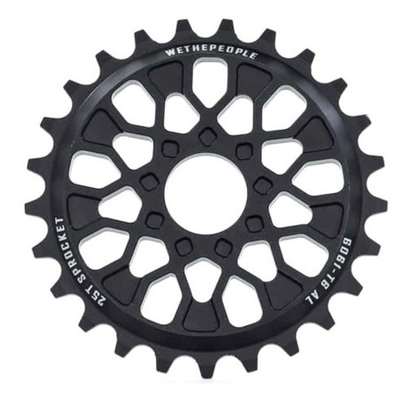 Plato Wethepeople Bmx Pathfinder 25t ¡aluminio Pro! Negro 0