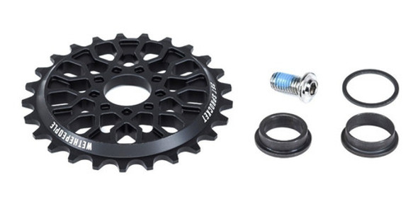 Plato Wethepeople Bmx Pathfinder 25t ¡aluminio Pro! Negro 1