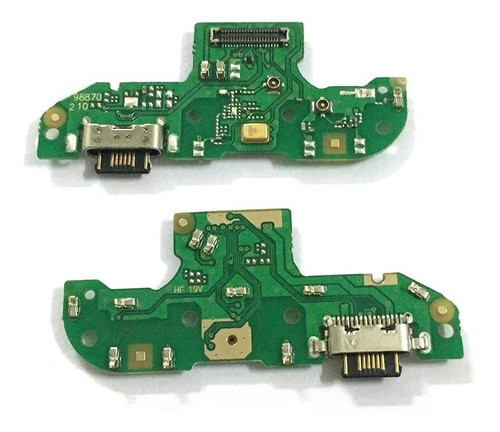 Flex Con Pin Usb Carga  Micrófono Para Moto G8 Play 0