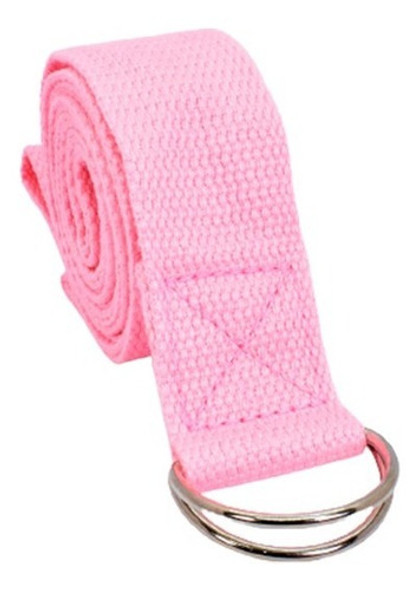 Cinta De Estiramientos Doble Hebilla Yoga Pilates Fitness 0