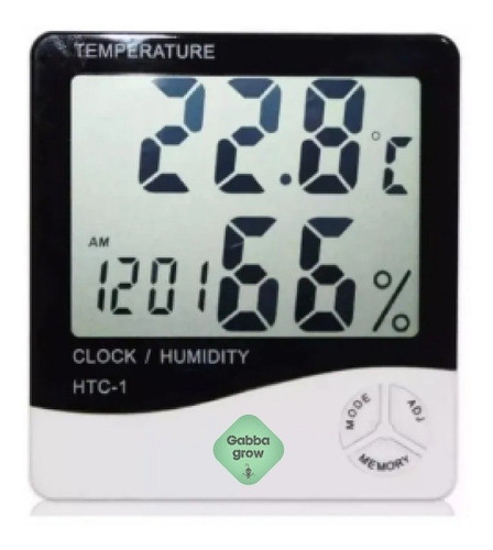 Medidor De Humedad Digit Higrometro Htc-1 Gabba Olivos 0
